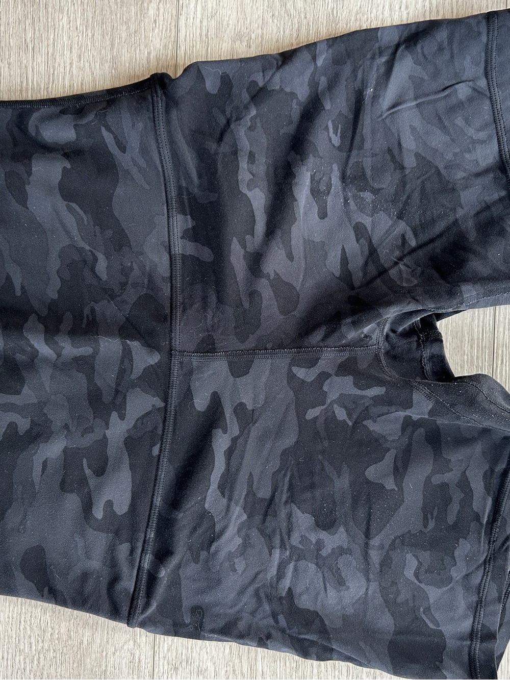 lululemon athletica Black Camo Joggers